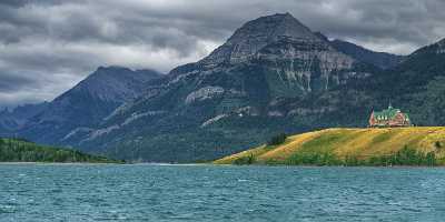 Hotel Prince Of Wales Waterton Alberta Canada Panoramic Cloud Image Stock Pass Winter - 016719 - 31-08-2015 - 20516x7858 Pixel Hotel Prince Of Wales Waterton Alberta Canada Panoramic Cloud Image Stock Pass Winter Art Photography Gallery Forest Photography Royalty Free Stock Images Town...