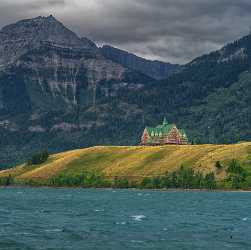 Hotel Prince Of Wales Waterton Alberta Canada Panoramic Fine Art Nature Photography - 016720 - 31-08-2015 - 7921x7880 Pixel Hotel Prince Of Wales Waterton Alberta Canada Panoramic Fine Art Nature Photography Fine Art Landscape Stock Images Stock Photos Stock Famous Fine Art...