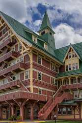Hotel Prince Of Wales Waterton Alberta Canada Panoramic Modern Wall Art View Point Outlook - 016721 - 31-08-2015 - 7689x13063 Pixel Hotel Prince Of Wales Waterton Alberta Canada Panoramic Modern Wall Art View Point Outlook Shoreline Art Photography For Sale Landscape Town Fine Art...