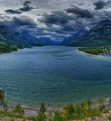Waterton Lake Alberta Canada Panoramic Landscape Photography Scenic Fine Art Posters Flower - 017481 - 02-09-2015 - 7496x8192 Pixel Waterton Lake Alberta Canada Panoramic Landscape Photography Scenic Fine Art Posters Flower Art Photography For Sale Art Printing Image Stock Fine Art Printing...