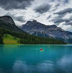 Emerald Lake Field British Columbia Canada Panoramic Landscape Beach Hi Resolution Cloud Spring - 016965 - 20-08-2015 - 7734x7767 Pixel Emerald Lake Field British Columbia Canada Panoramic Landscape Beach Hi Resolution Cloud Spring Shore Fine Art Printing Stock Images Mountain What Is Fine Art...
