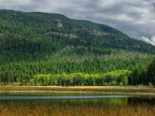 Lake Canal Flats