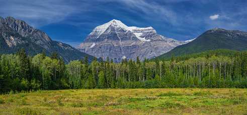 Mount Robson Mount Robson - Panoramic - Landscape - Photography - Photo - Print - Nature - Stock Photos - Images - Fine Art Prints -...