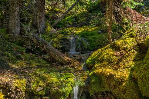 Waterfall Waterfall - Panoramic - Landscape - Photography - Photo - Print - Nature - Stock Photos - Images - Fine Art Prints -...