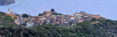 Corniglia Corniglia - Liguria - Italy - Ligurian Sea - Riviera - Port - Boat - Yacht - Gulf - Colorful - Summer - Beach - Outlook...