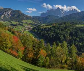 San Pietro South Tyrol Italy Panoramic Landscape Photography Stock Pictures - 017291 - 12-10-2015 - 13161x11141 Pixel San Pietro South Tyrol Italy Panoramic Landscape Photography Stock Pictures Fine Art Photography Prints Fine Art Landscape Fine Art Prints For Sale Country Road...