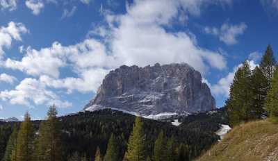 Wolkenstein Val Gardena Langkofel Sasso Lungo Herbst Berge Fine Arts View Point Fine Art Prints - 004943 - 12-10-2009 - 7323x4250 Pixel Wolkenstein Val Gardena Langkofel Sasso Lungo Herbst Berge Fine Arts View Point Fine Art Prints Tree Senic Photography Prints For Sale Famous Fine Art...