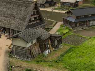 Gokayama Village