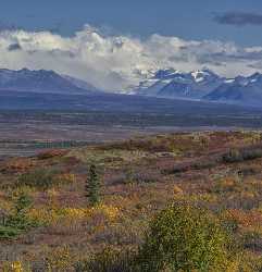 Denali Hwy Cantwell Viewpoint Alaska Panoramic Landscape Photography City Rock Country Road - 020508 - 09-09-2016 - 7744x8021 Pixel Denali Hwy Cantwell Viewpoint Alaska Panoramic Landscape Photography City Rock Country Road Fine Art Fotografie Fine Art Photography Prints For Sale Color Photo...