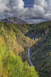 Cantwell Hurrican Gulch Bridge Viewpoint Alaska Panoramic Landscape Landscape Photography Barn - 020361 - 06-09-2016 - 7792x12775 Pixel Cantwell Hurrican Gulch Bridge Viewpoint Alaska Panoramic Landscape Landscape Photography Barn Fine Art Snow Stock Pictures Ice Art Prints For Sale Shoreline...