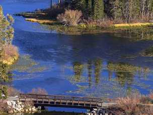 Twin Falls Lake