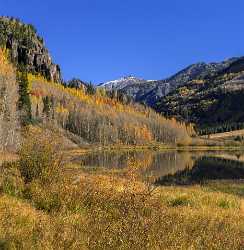 Ouray Crystal Lake Red Mountain Pass Colorado Autumn Stock Images Color Fine Art Photographer - 014718 - 06-10-2014 - 7026x7210 Pixel Ouray Crystal Lake Red Mountain Pass Colorado Autumn Stock Images Color Fine Art Photographer Nature Outlook Shore Fine Art Photography Gallery Animal Fine Art...