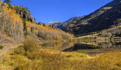 Ouray Crystal Lake Red Mountain Pass Colorado Autumn Fine Art Nature Photography Shore - 014719 - 06-10-2014 - 12268x7086 Pixel Ouray Crystal Lake Red Mountain Pass Colorado Autumn Fine Art Nature Photography Shore Art Photography Gallery Sale Outlook Beach Art Prints Coast Fog Fine Arts...