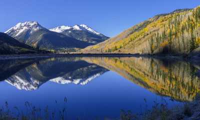 Ouray Crystal Lake Red Mountain Pass Colorado Autumn Animal Royalty Free Stock Images - 014731 - 06-10-2014 - 6171x3696 Pixel Ouray Crystal Lake Red Mountain Pass Colorado Autumn Animal Royalty Free Stock Images Famous Fine Art Photographers Fine Art Photography Galleries Fine Art...