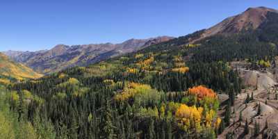 Ouray Red Mountain Pass Colorado Landscape Autumn Color Fine Art Pictures Beach Panoramic Snow - 008234 - 19-09-2010 - 9069x4051 Pixel Ouray Red Mountain Pass Colorado Landscape Autumn Color Fine Art Pictures Beach Panoramic Snow Fine Art Giclee Printing Summer View Point Shore Prints For Sale...