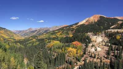 Ouray Red Mountain Pass Colorado Landscape Autumn Color Royalty Free Stock Photos - 008297 - 19-09-2010 - 8274x4683 Pixel Ouray Red Mountain Pass Colorado Landscape Autumn Color Royalty Free Stock Photos Western Art Prints For Sale Photography Prints For Sale Tree Leave Prints For...