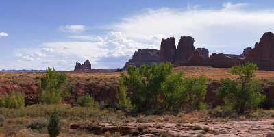 Moab Arches National Park Curthouse Wash Utah Red Forest Fine Art Nature Photography View Point - 007602 - 03-10-2010 - 12581x4150 Pixel Moab Arches National Park Curthouse Wash Utah Red Forest Fine Art Nature Photography View Point Fine Art Photographer Color Leave Panoramic What Is Fine Art...