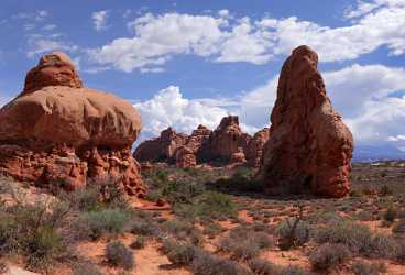Moab Arches National Park South Arch Utah Red Island Shore Fog Sea - 007789 - 04-10-2010 - 6531x4432 Pixel Moab Arches National Park South Arch Utah Red Island Shore Fog Sea Fine Art Photography Prints For Sale Fine Art Forest Animal Art Printing Fine Art Printing...