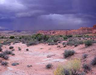 Moab Arches National Park Thunderstorm Lightning Utah Red Color Panoramic Art Prints Ice Pass - 007922 - 04-10-2010 - 6444x5082 Pixel Moab Arches National Park Thunderstorm Lightning Utah Red Color Panoramic Art Prints Ice Pass Country Road Photo Fine Art Posters Art Photography Gallery Snow...