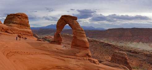 Delicate Arch Delicate Arch - Panoramic - Landscape - Photography - Photo - Print - Nature - Stock Photos - Images - Fine Art Prints -...