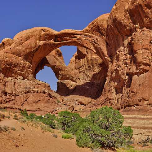 Double Arch Double Arch - Panoramic - Landscape - Photography - Photo - Print - Nature - Stock Photos - Images - Fine Art Prints -...