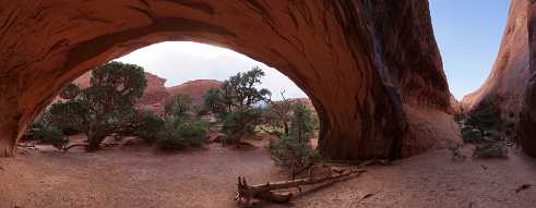 Navajo Arch Navajo Arch - Panoramic - Landscape - Photography - Photo - Print - Nature - Stock Photos - Images - Fine Art Prints -...