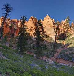 Bryce Canyon Overlook Trail Utah Autumn Red Rock Lake Panoramic Outlook Modern Art Print Color - 015026 - 01-10-2014 - 6859x7078 Pixel Bryce Canyon Overlook Trail Utah Autumn Red Rock Lake Panoramic Outlook Modern Art Print Color Flower Country Road Fine Art Posters Fine Art Grass Island Senic...