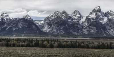 Grand Teton National Park Glacier View Turnout Grass City Country Road Leave Fine Art Landscapes - 022157 - 11-10-2017 - 29907x7164 Pixel Grand Teton National Park Glacier View Turnout Grass City Country Road Leave Fine Art Landscapes Town Sky Photography Prints For Sale Fine Art Photography...