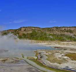 Yellowstone National Park Wyoming Biscuit Basin Hot Springs Fine Art Photography Forest Stock Image - 011752 - 30-09-2012 - 6445x6138 Pixel Yellowstone National Park Wyoming Biscuit Basin Hot Springs Fine Art Photography Forest Stock Image Fine Art Photographer Sea Color Hi Resolution Lake Fine Art...