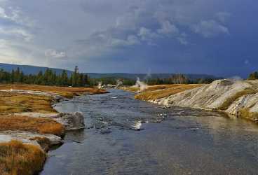 Yellowstone National Park Wyoming Mammoth Grant Village Geyser Fine Art Stock Images - 011677 - 28-09-2012 - 11264x7643 Pixel Yellowstone National Park Wyoming Mammoth Grant Village Geyser Fine Art Stock Images Fine Art Nature Photography Coast Fine Art Pictures Snow Fine Art...