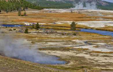 Yellowstone National Park Wyoming Midway Geyser Basin Hot Mountain Sea - 011780 - 30-09-2012 - 11853x7588 Pixel Yellowstone National Park Wyoming Midway Geyser Basin Hot Mountain Sea Fine Art Photography Prints For Sale Nature Fine Art Photography Galleries Fine Art...